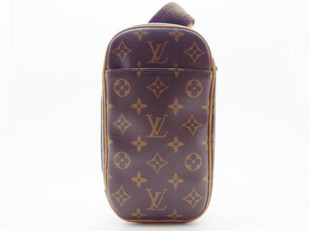LOUIS VUITTON Pochette Gange Monogram